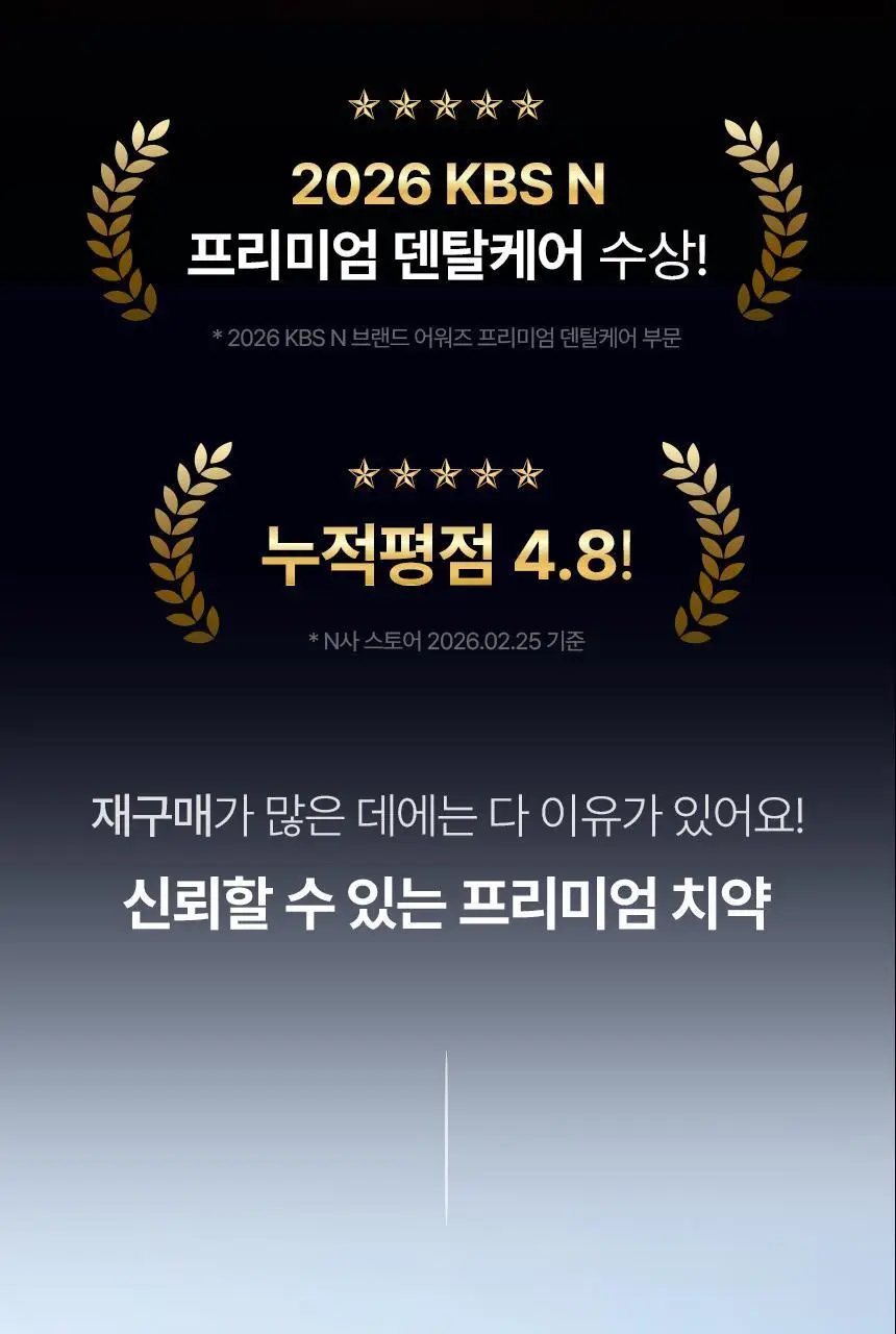 [인체적용시험완료] 프로벨 메디테라 시린이치약 120g 상세페이지 4